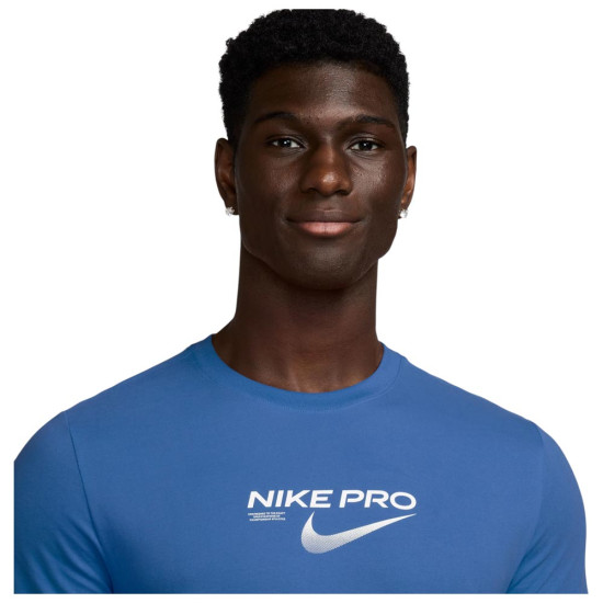 Nike Ανδρική κοντομάνικη μπλούζα Pro Dri-FIT Training Tee Nike Ανδρική κοντομάνικη μπλούζα Pro Dri-FIT Training Tee